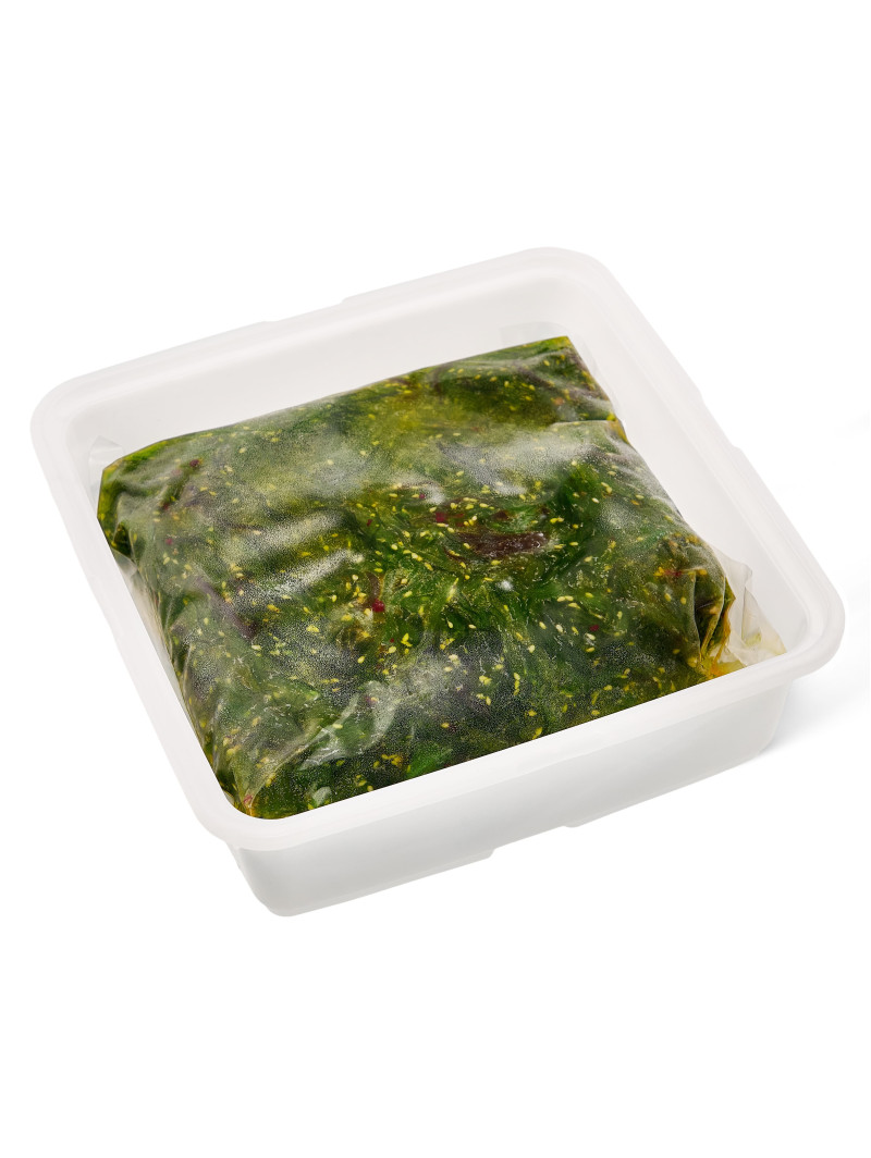 Салат хіяші вакаме seaweed з/м SP+ 2 кг (бокс)