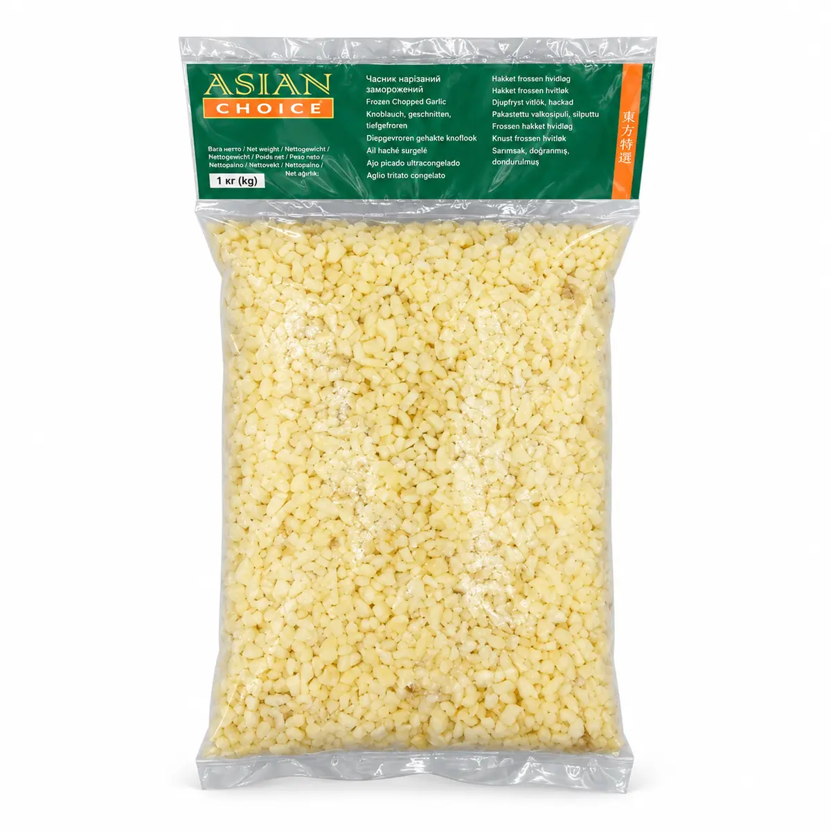 Часник нарізаний с/м Asian Choice, 1 кг