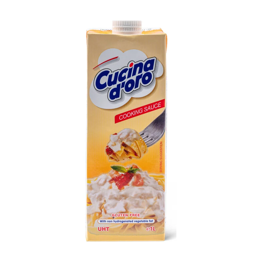 Вершки кулінарні 23% Cucina D’oro 1л/ 1 кг