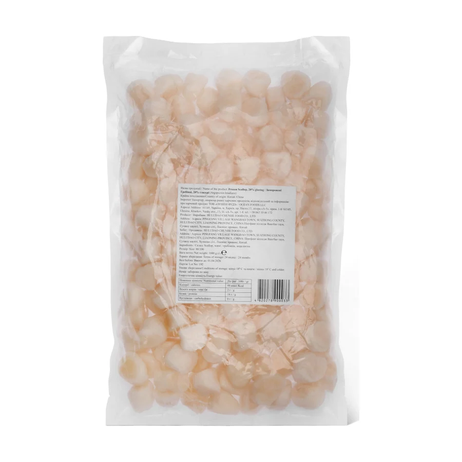 Гребінець 20% глазурі 80/120 з/м 1 кг