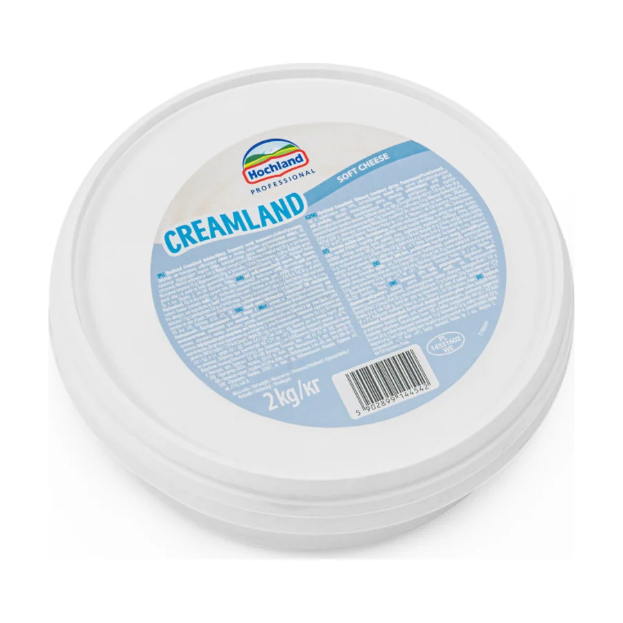 Крем-сир Cremland Hochland Professional 2 кг