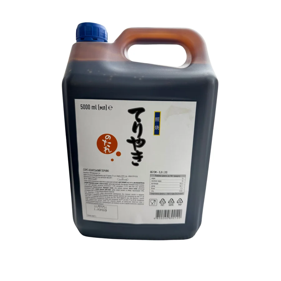 Соус теріякі SP Professional 5л/ 6,5 кг