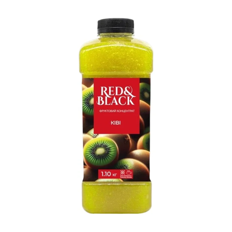 Фруктовий концентрат Ківі Red&Black 1,1 кг